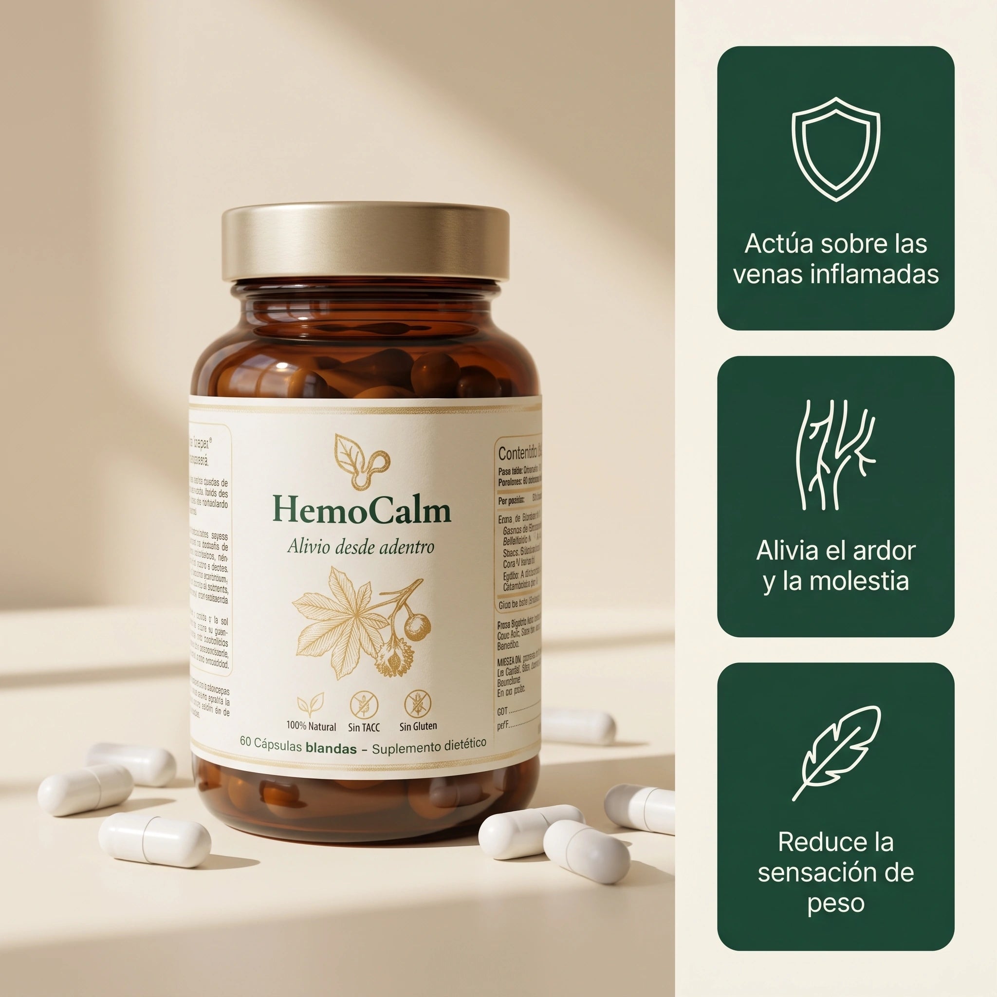 Hemo Calm Tratamiento para las Hemorroides