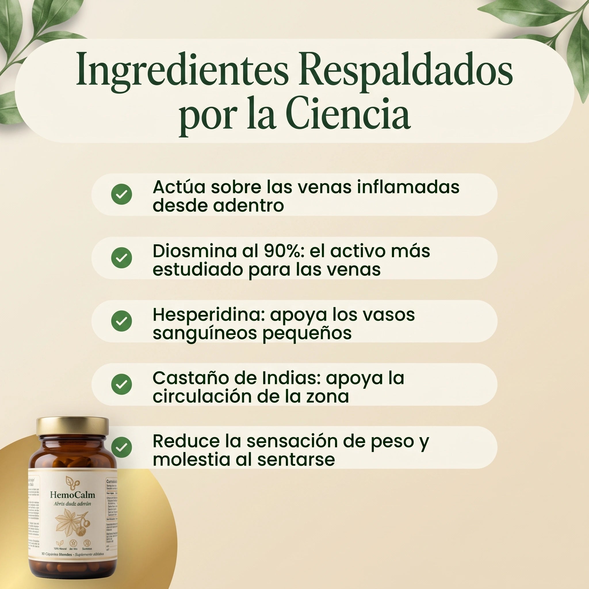 Hemo Calm Tratamiento para las Hemorroides